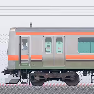 JR東日本 武蔵野線 E231系MU35編成(山側)