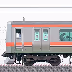 JR東日本 武蔵野線 E231系MU2編成(線路設備モニタリング装置搭載編成・山側)