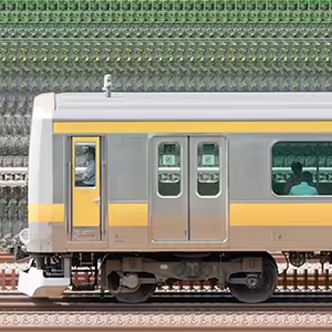 JR東日本 中央・総武緩行線 E231系B42編成(山側)