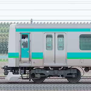 JR東日本 常磐快速線 E231系マト114編成(山側)