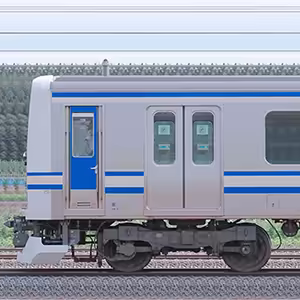 JR東日本E231系クハE231-79「成田線開業120周年記念列車」