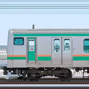 JR東日本 小山車両センター E231系U2編成+U587編成(山側)