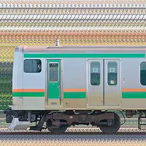 JR東日本E231系クハE231-8041