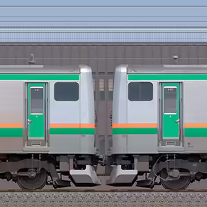 JR東日本 国府津車両センター E231系K-21編成+S-20編成(海側)