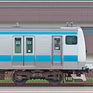 JR東日本E233系1000番台クハE232-1009