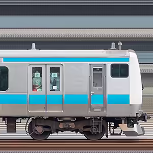 JR東日本E233系1000番台クハE232-1052