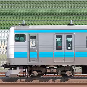JR東日本 京浜東北線・根岸線 E233系1000番台サイ152編成（線路設備モニタリング装置搭載編成・海側）