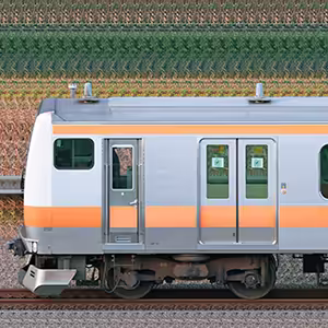 JR東日本 中央快速線 E233系T13編成（モニタリング装置搭載・グリーン車お試し期間・海側）