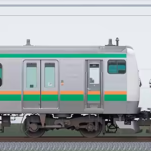 JR東日本E233系3000番台クハE232-3503