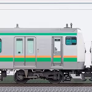 JR東日本E233系3000番台クハE232-3505