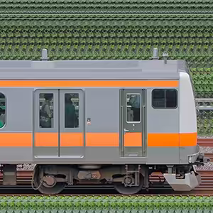 JR東日本E233系クハE232-47（ホーム検知装置取付後）