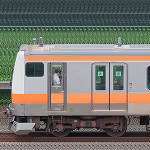 JR東日本 中央快速線 E233系H48編成（海側）