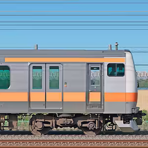 JR東日本E233系クハE232-511