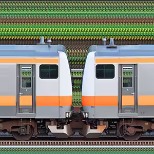 JR東日本 中央快速線 E233系H53編成（グリーン車お試し期間・山側）