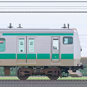 JR東日本E233系7000番台クハE232-7010