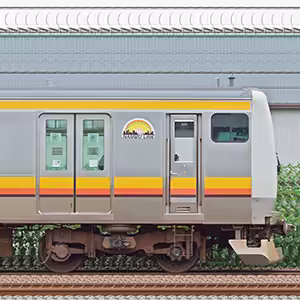 JR東日本E233系8000番台クハE232-8035
