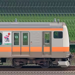 JR東日本E233系クハE233-10（東京 2020 マスコット特別車体ラッピングトレイン）