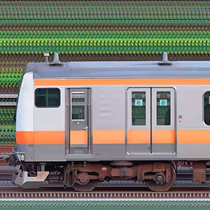 JR東日本 中央快速線 E233系T13編成（モニタリング装置搭載・グリーン車お試し期間・山側）