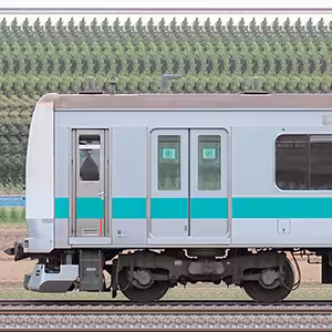 JR東日本 常磐緩行線 E233系2000番台マト18編成（線路設備モニタリング装置対応編成・山側）