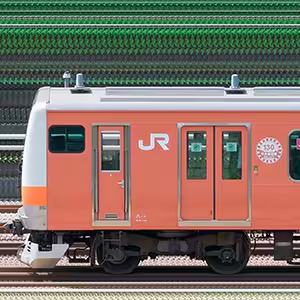 JR東日本 中央快速線 E233系T24編成（中央線開業130周年記念ラッピングトレイン・山側）