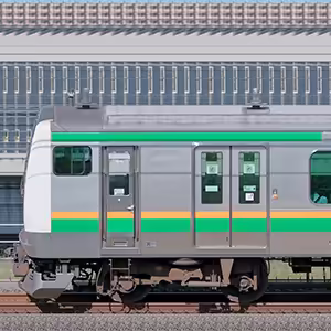 JR東日本 小山車両センター E233系3000番台U630編成（山側）