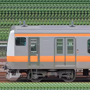 JR東日本 中央快速線 E233系T71編成（山側）