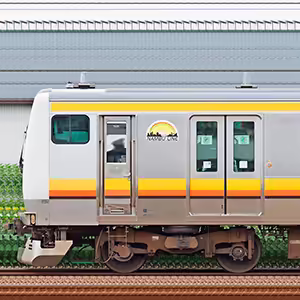 JR東日本 南武線 E233系8500番台N36編成（山側）