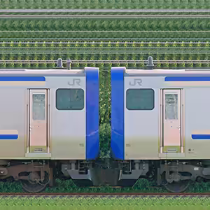 JR東日本 横須賀線・総武快速線 E235系1000番台F-01編成+J-15編成(山側)