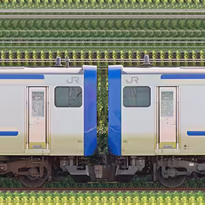 JR東日本 横須賀線・総武快速線 E235系1000番台F-13編成(線路設備モニタリング装置搭載編成)+J-18編成(山側)