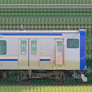 JR東日本E235系1000番台クハE234-1115