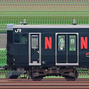 JR東日本 山手線 E235系トウ15編成「黒い山手線」(逆サイド)