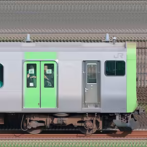 JR東日本E235系クハE234-18（2025年）