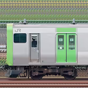 JR東日本 山手線 E235系トウ18編成自動運転実証試験(逆サイド)