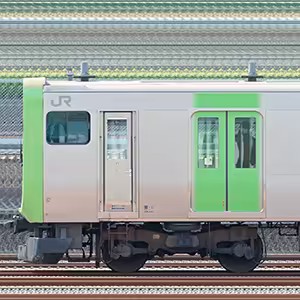 JR東日本 山手線 E235系量産先行車トウ01編成(逆サイド)