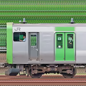 JR東日本 山手線 E235系トウ21編成ATACSアンテナ増設後(逆サイド)