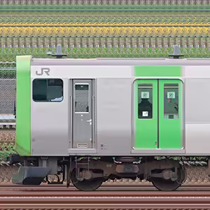 JR東日本 山手線 E235系トウ30編成(線路設備モニタリング装置対応編成・逆サイド)