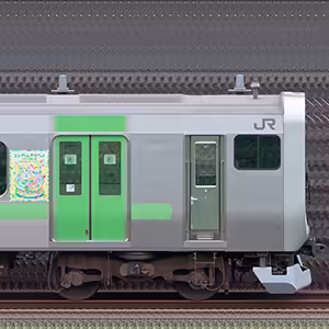 JR東日本E235系「山手線環状運転100周年記念ラッピングトレイン」クハE234-44