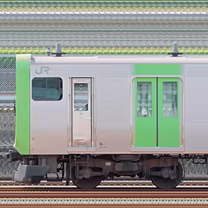 JR東日本 山手線 E235系トウ04編成(逆サイド)