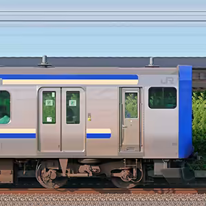 JR東日本E235系1000番台クハE235-1022