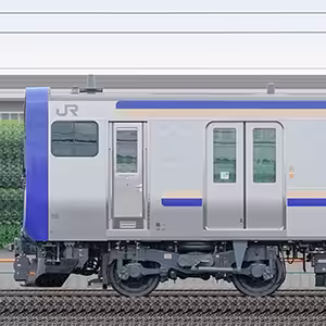 JR東日本 横須賀線・総武快速線 E235系1000番台J-01編成配給輸送(山側)