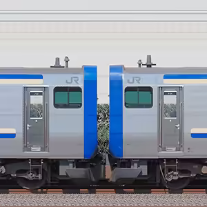 JR東日本 横須賀線・総武快速線 E235系1000番台J-05編成+F-01編成(海側)
