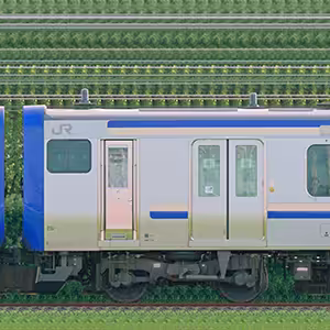 JR東日本E235系1000番台クハE235-1115