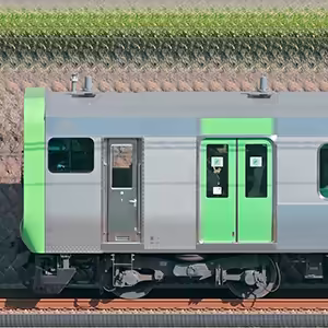 JR東日本 山手線 E235系トウ12編成(架線状態監視装置搭載編成)