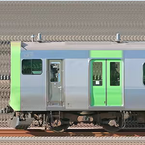 JR東日本 山手線 E235系トウ18編成自動運転実証試験