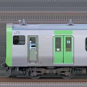 JR東日本 山手線 E235系量産先行車トウ01編成