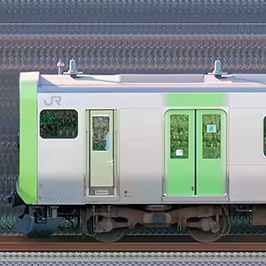 JR東日本 山手線 E235系トウ30編成(線路設備モニタリング装置対応編成)