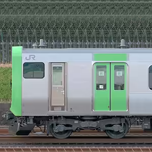 JR東日本 山手線 E235系トウ49編成(線路設備モニタリング装置搭載編成)