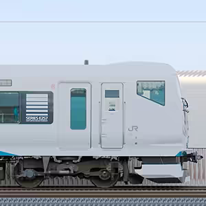 JR東日本E257系クハE256-2001
