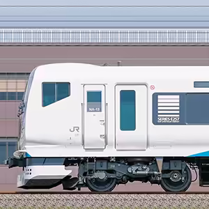 JR東日本E257系2000番台NA-13編成（海側）