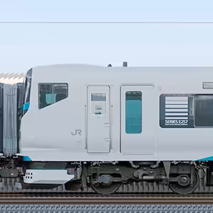 JR東日本E257系クハE257-2101